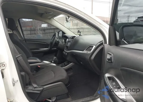 2016 Dodge Journey Sxt из США, поврежденный, VIN 3C4PDDBG2GT150306